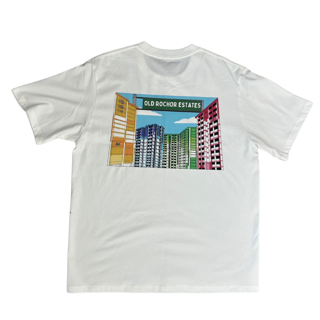 Exclusive! Nooq x TMT Collab: Rochor Road Tshirt