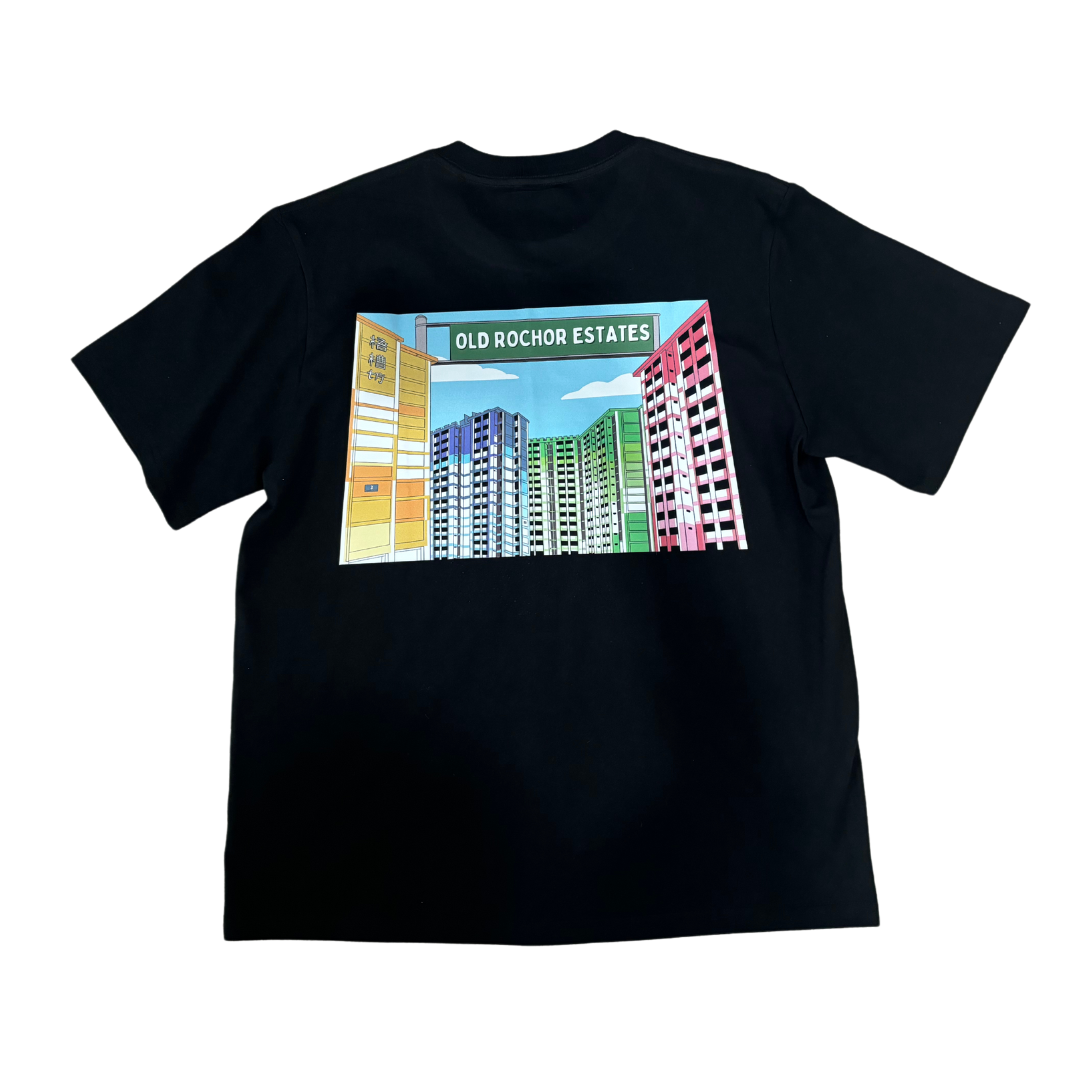 Exclusive! Nooq x TMT Collab: Rochor Road Tshirt