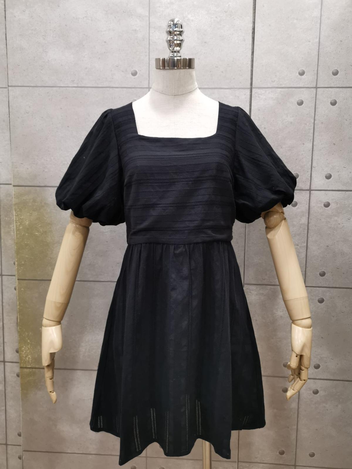 Clara Puffy Sleeve Romper Dress - TMTSG - www.themadtheories.com