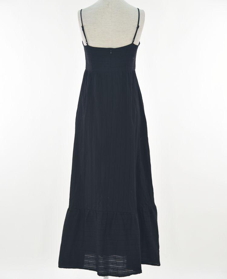 Odette Maxi Dress (Ecru, White, Black) - TMTSG - www.themadtheories.com