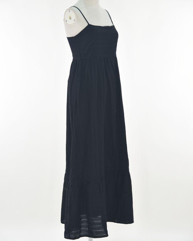 Odette Maxi Dress (Ecru, White, Black) - TMTSG - www.themadtheories.com