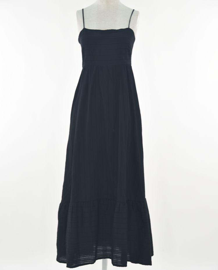 Odette Maxi Dress (Ecru, White, Black) - TMTSG - www.themadtheories.com